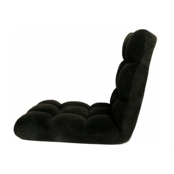 Microfiber Reclining Floor Chair, Gaming Sofa Chair, Adjustable, Cushioned NEW! - Picture 4 of 9